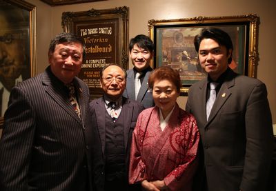 柳田昌宏師と緒川集人師